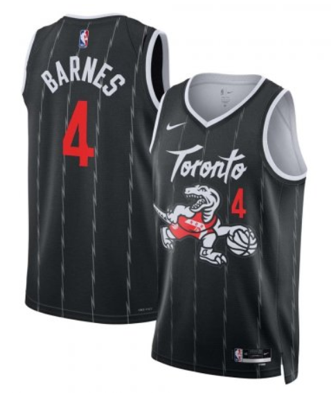 Scottie Barnes, Toronto Raptors 2025/26 - City Edition Scottie Barnes, Toronto Raptors 2025/26 - City Edition